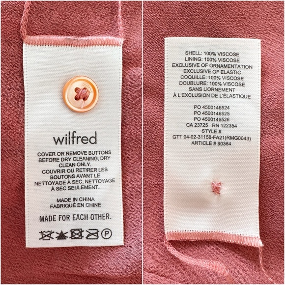 WILFRED • Eden Blouse in Mauveglow - Picture 12 of 14